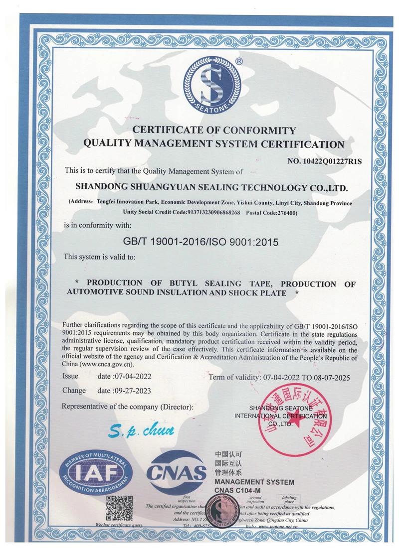ISO 9001